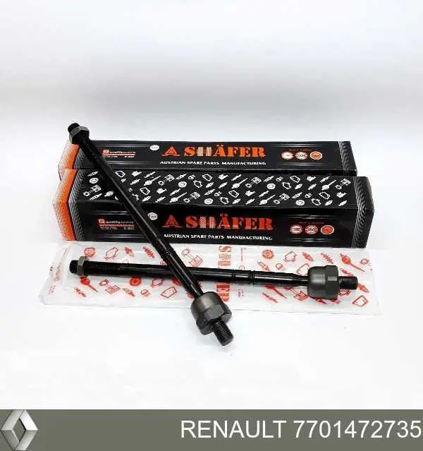 Купити 7701472735 Renault (RVI) Тяга рульова поздовжня