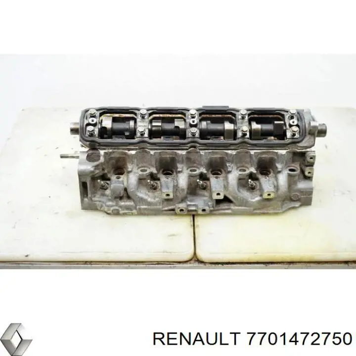 Головка двигуна Renault (RVI) 7701472750 ціна, від 140.97 USD