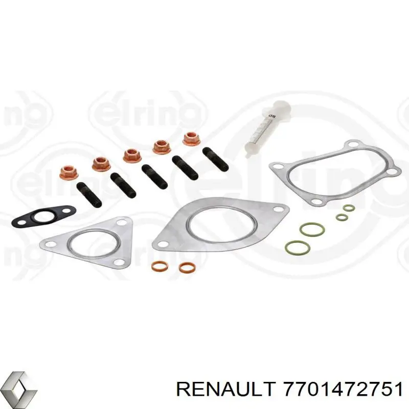 7701472751 Renault (RVI) турбіна