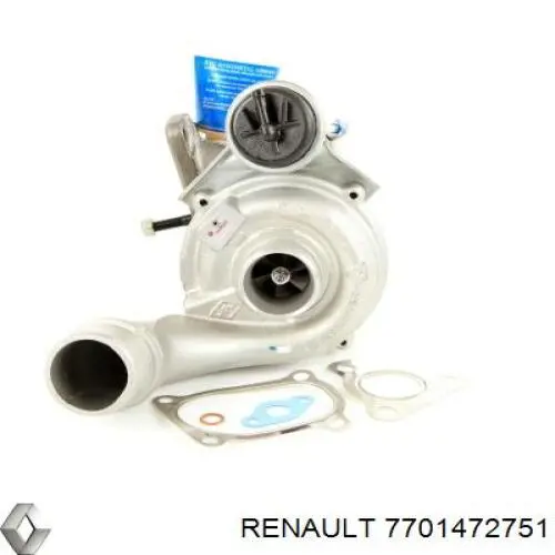 Турбіна Renault (RVI) 7701472751 ціна, від 242.86 USD