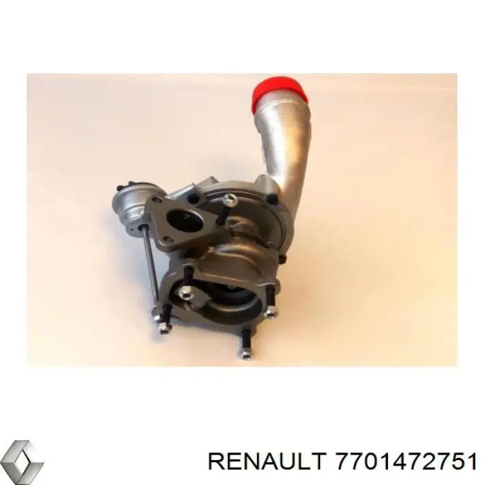 Купити 7701472751 Renault (RVI) Турбіна