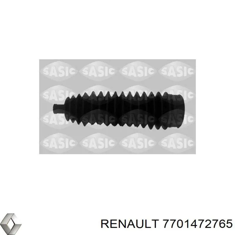 7701472765 Renault (RVI) пильник рульового механізму/рейки