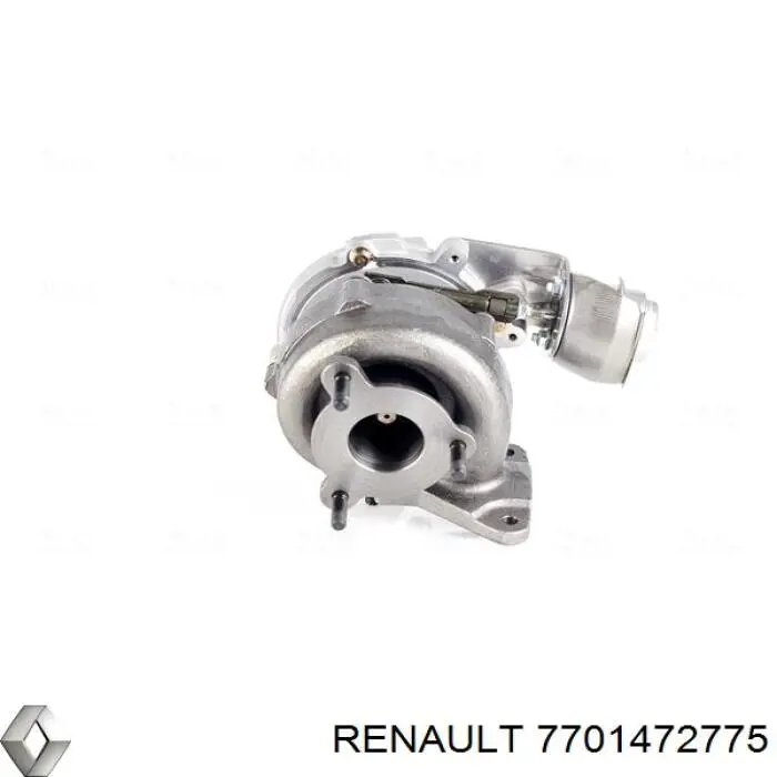 Турбіна Renault (RVI) 7701472775 ціна, від 159.91 USD