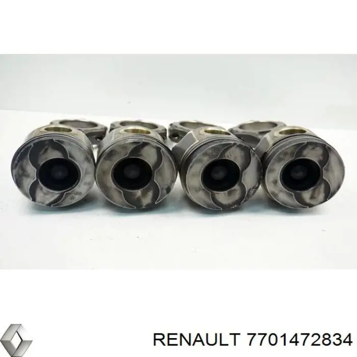 7701472834 Renault (RVI) поршень в комплекті на 1 циліндр, std