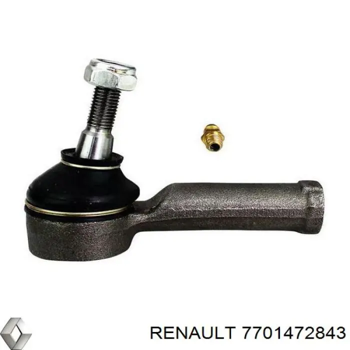 Накінечник рульової тяги, зовнішній 7701472843 Renault (RVI)