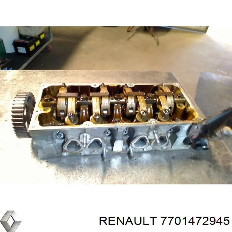 Купити 7701472945 Renault (RVI) Головка блоку