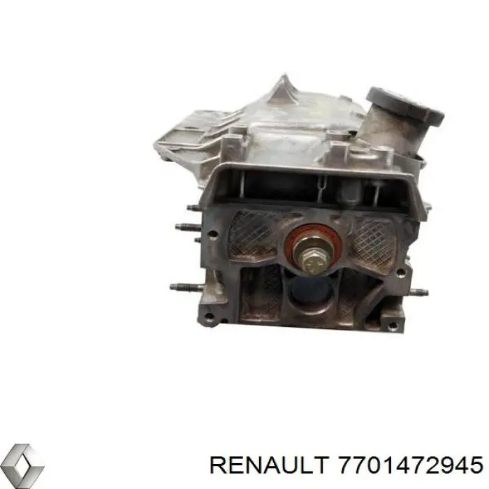 Головка блоку циліндрів Renault (RVI) 7701472945