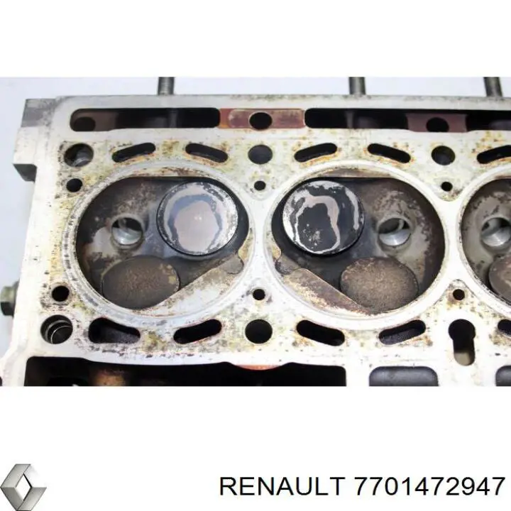 Купити 7701472947 Renault (RVI) Головка блоку