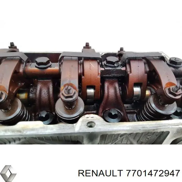 ГБЦ 7701472947 Renault (RVI)