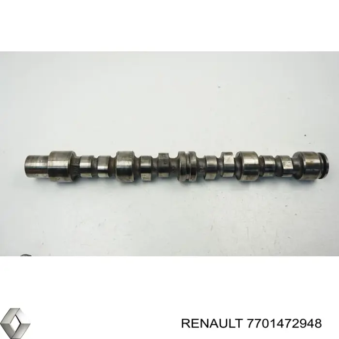 Головка блока циліндрів (ГБЦ) 7701472948 Renault (RVI)