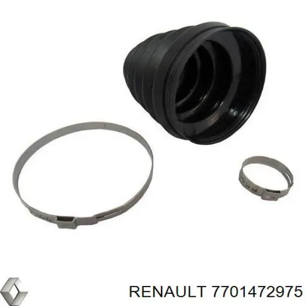Купити 7701472975 Renault (RVI) Пильник шарніра приводу