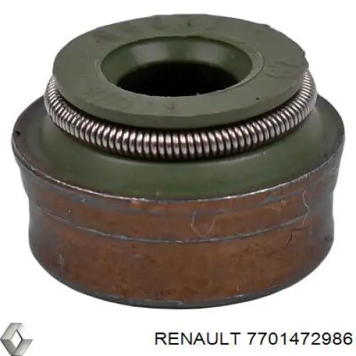 Клапан впускний Renault (RVI) 7701472986 ціна, від 6.21 USD