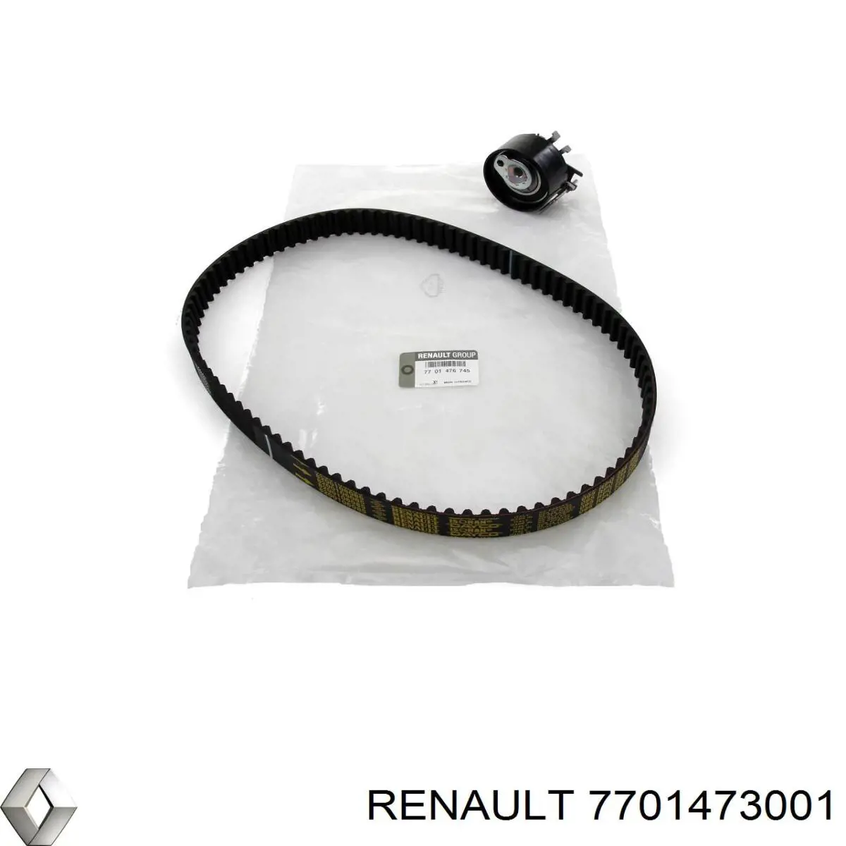 Комплект ГРМ 7701473001 Renault (RVI)