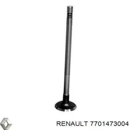 7701473004 Renault (RVI) клапан випускний