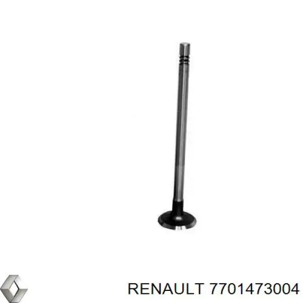 Вихлопний клапан Renault (RVI) 7701473004 ціна, від 7.00 USD