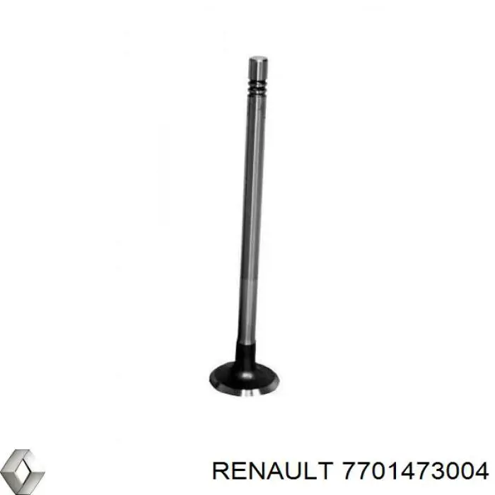 Купити 7701473004 Renault (RVI) Клапан випускний