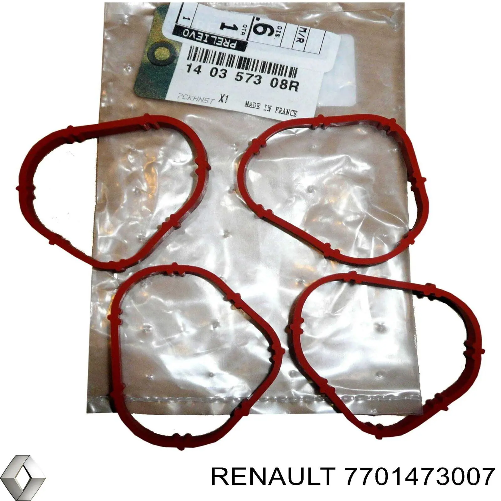 Прокладка впускного колектора Renault (RVI) 7701473007 ціна, від 3.66 USD