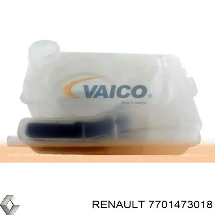 Купити 7701473018 Renault (RVI) Водяний бачок системи охолодження