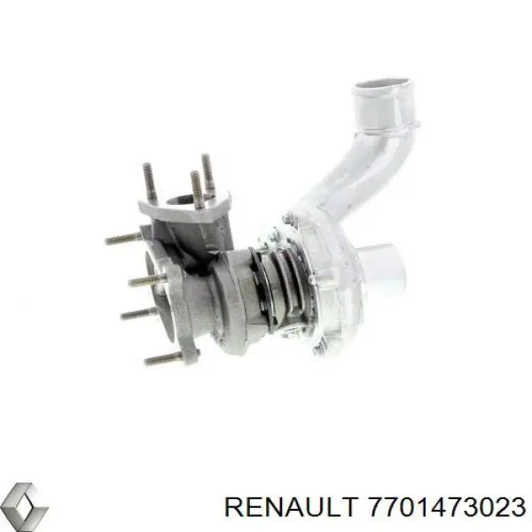 Купити 7701473023 Renault (RVI) Турбіна