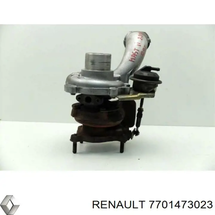 Турбіна Renault (RVI) 7701473023 ціна, від 199.29 USD
