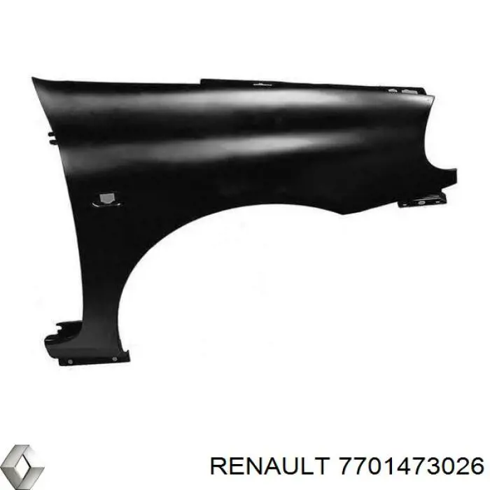 Купити 7701473026 Renault (RVI) Крила