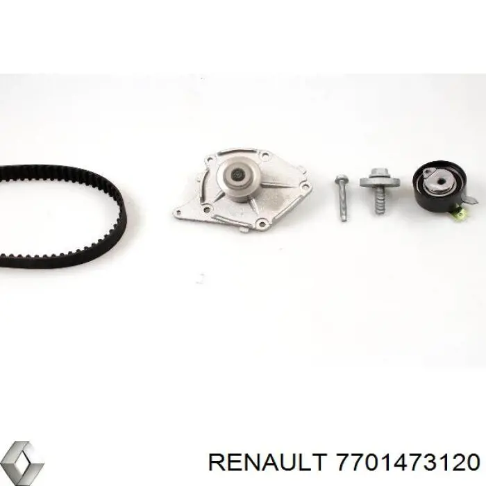 Купити 7701473120 Renault (RVI) ГРМ ремень