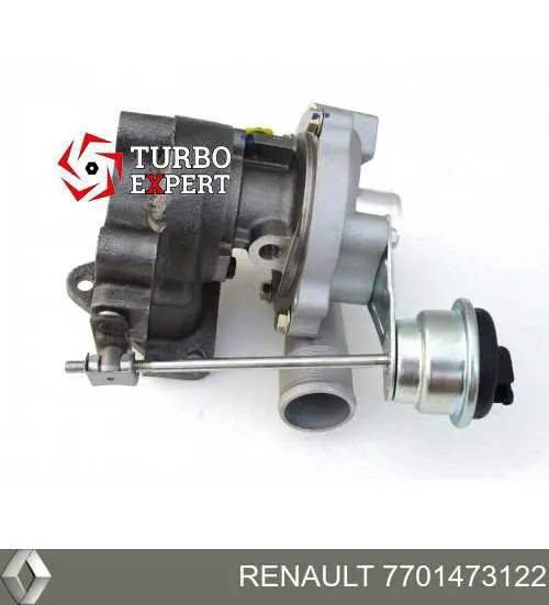 Турбіна Renault (RVI) 7701473122 ціна, від 154.73 USD
