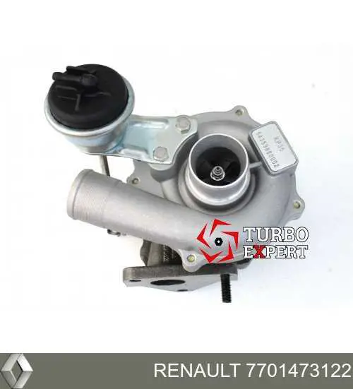 Купити 7701473122 Renault (RVI) Турбіна