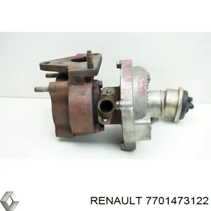 7701473122 Renault (RVI) турбіна