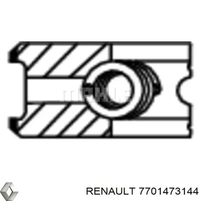 7701473144 Renault (RVI) 