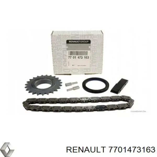 Ланцюг масляного насоса, комплект на Renault Master (JD)