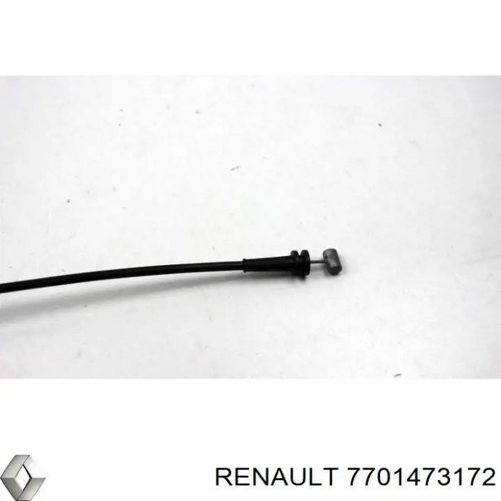 Купити 7701473172 Renault (RVI) Замок дверки правої передньої