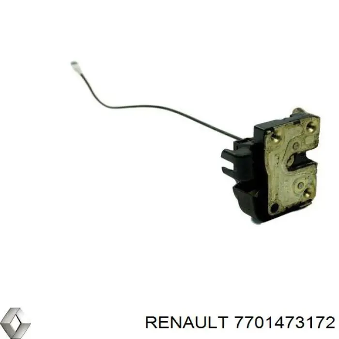 7701473172 Renault (RVI) Замок двері правої передньої