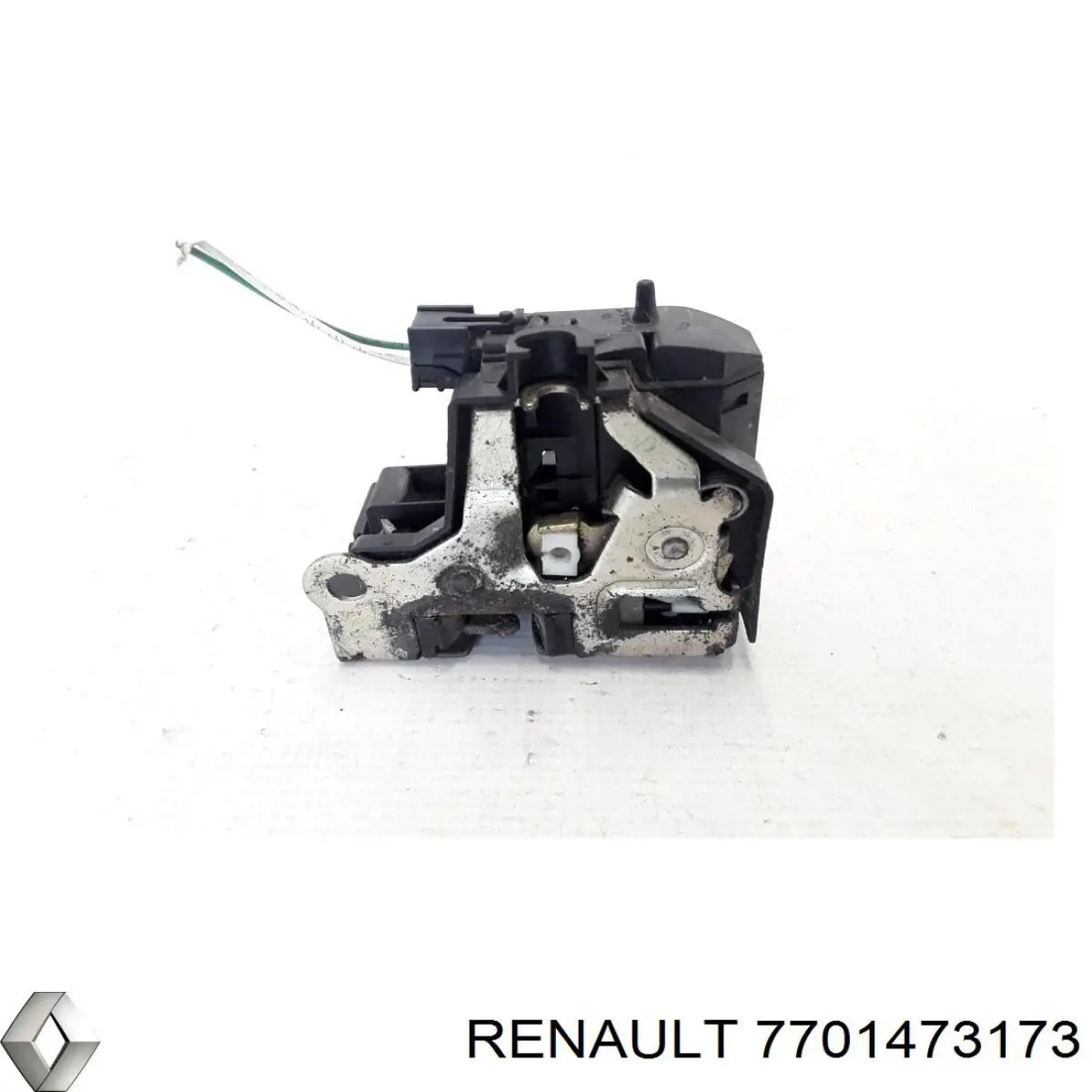 Купити 7701473173 Renault (RVI) Замок задньої дверї, правої