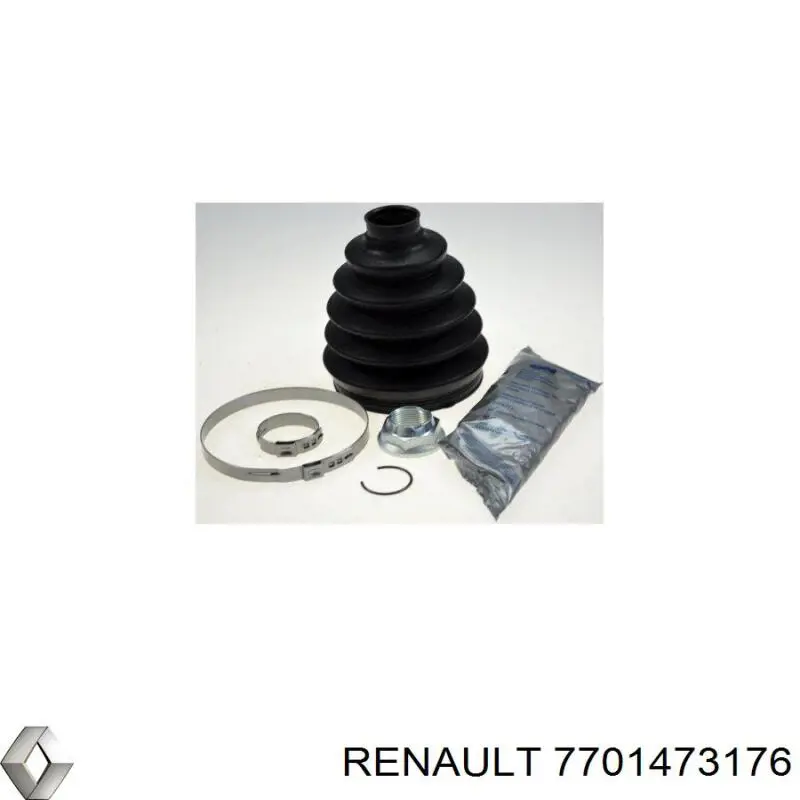 Купити 7701473176 Renault (RVI) Пильник шарніра приводу