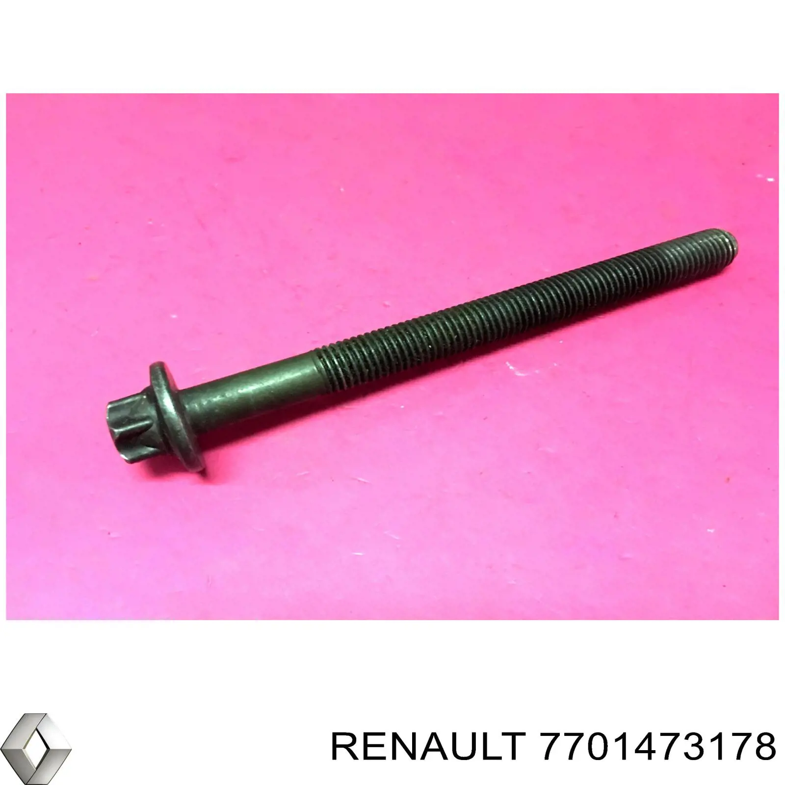 Болт головки блока циліндрів, ГБЦ Renault (RVI) 7701473178 ціна, від 19.71 USD