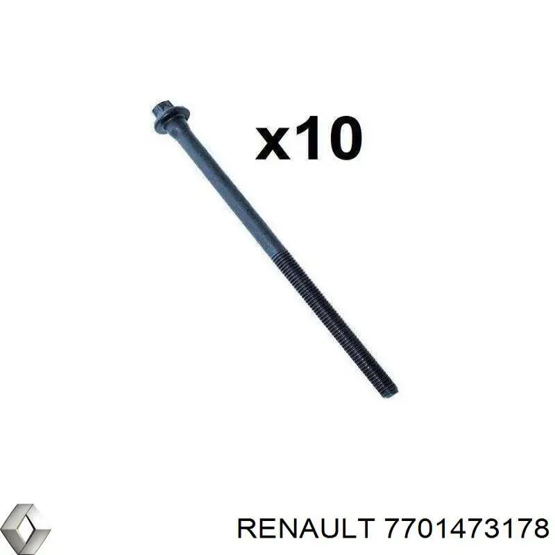 Купити 7701473178 Renault (RVI) Болт гбц
