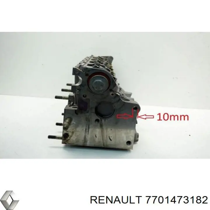 Купити 7701473182 Renault (RVI) Головка блоку