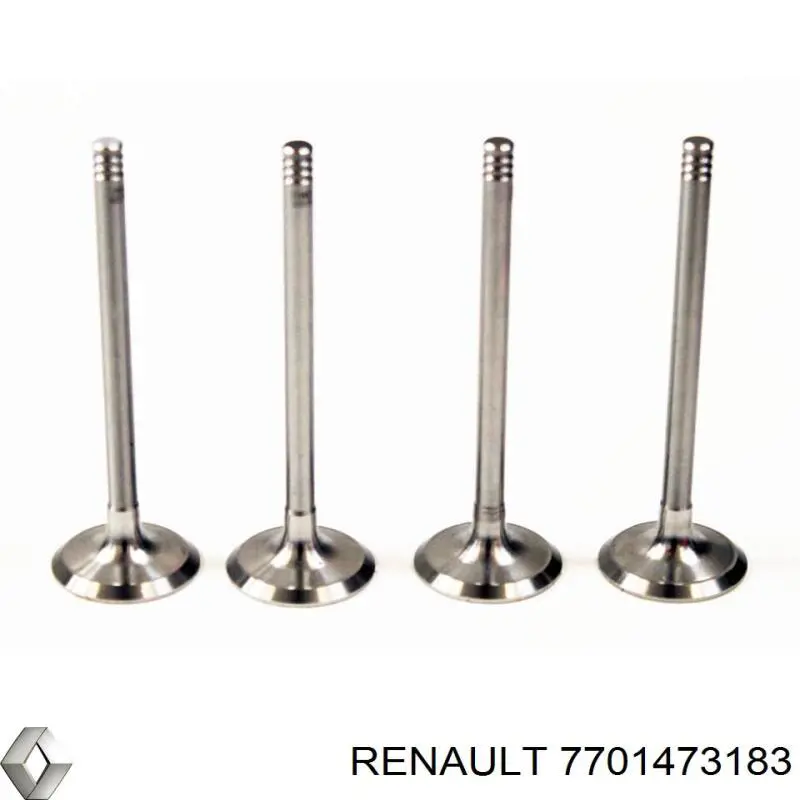 Купити 7701473183 Renault (RVI) Клапан випускний