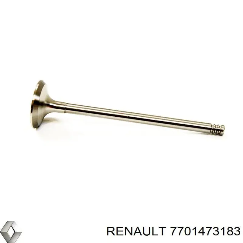 Клапан випускний 7701473183 Renault (RVI)