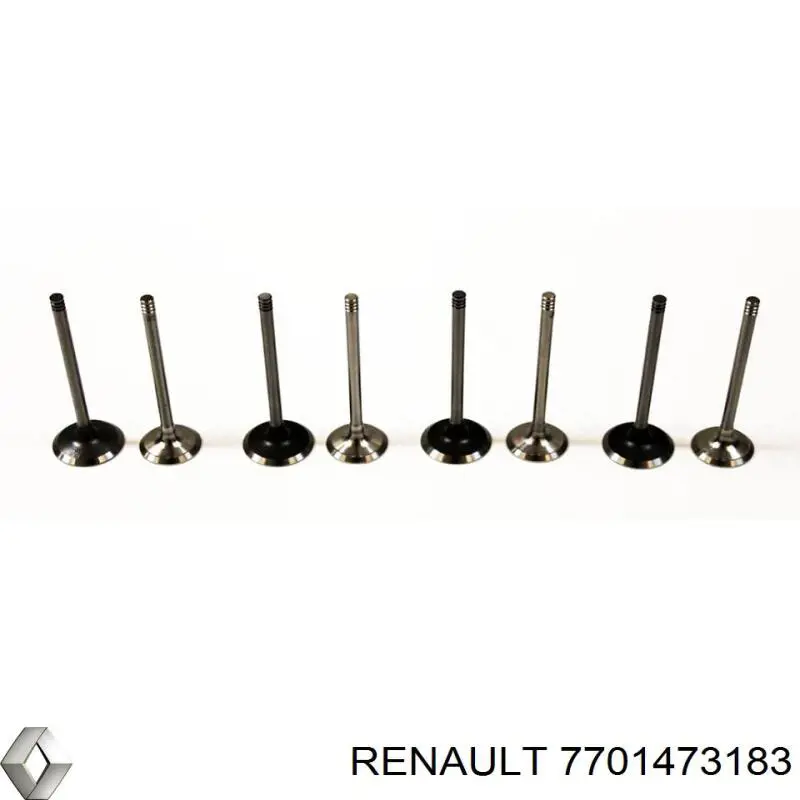 Вихлопний клапан Renault (RVI) 7701473183 ціна, від 7.05 USD