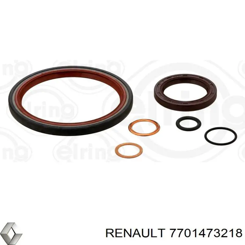 Купити 7701473218 Renault (RVI) Комплект прокладок двигуна, нижній
