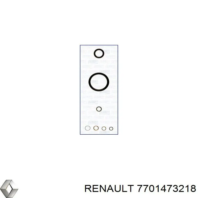 Комплект прокладок двигуна, нижній Renault (RVI) 7701473218 ціна, від 26.98 USD