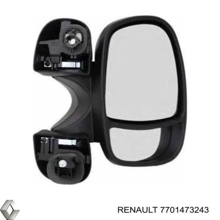 7701473243 Renault (RVI) дзеркало заднього виду, праве