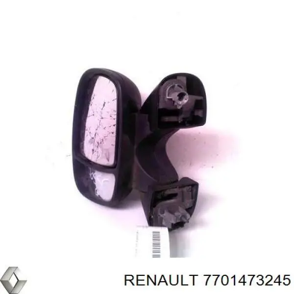Ліве бічне дзеркало Renault (RVI) 7701473245 ціна, від 60.33 USD