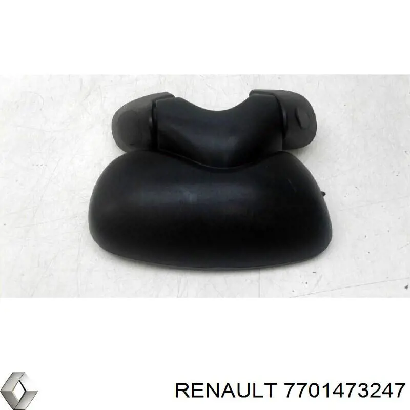 Праве бічне дзеркало Renault (RVI) 7701473247 ціна, від 44.88 USD