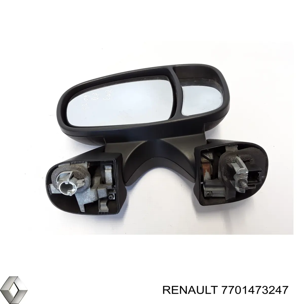 Дзеркало праве 7701473247 Renault (RVI)