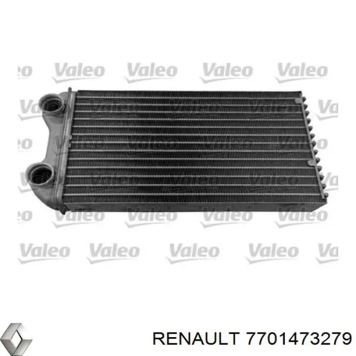 7701473279 Renault (RVI) Радіатор опалювача салону