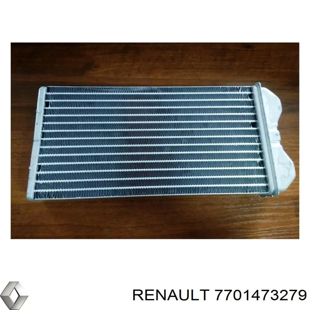 Купити 7701473279 Renault (RVI) Теплообмінник