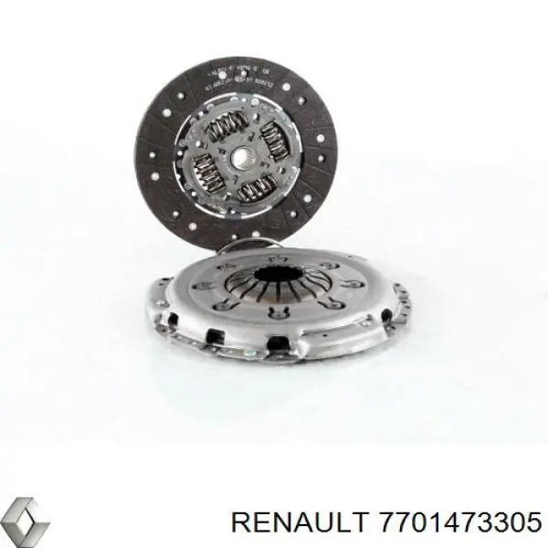 Комплект зчеплення (3 частини) Renault (RVI) 7701473305 ціна, від 200.98 USD